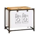 Ver imagem 1 de Cesto Organizador Multiuso para Roupas, Brinquedos e Toalhas - Prático e Estiloso