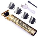 Ver imagem 2 de Máquina de Barbear e Cortar Cabelo Profissional Recarregável