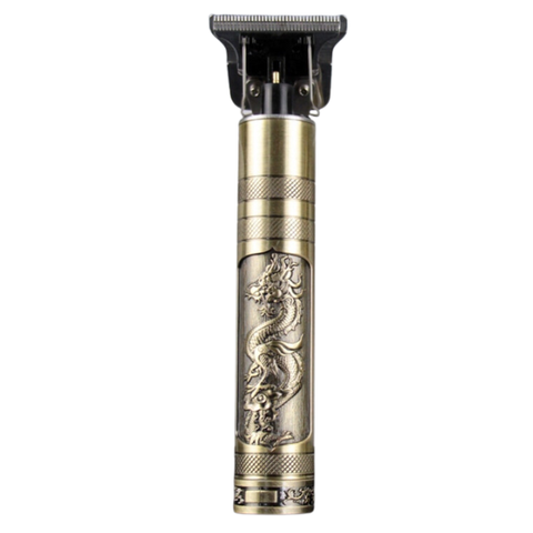 Máquina de Barbear e Cortar Cabelo Profissional Recarregável