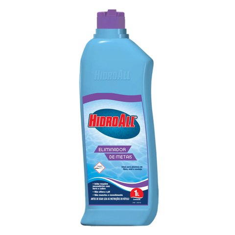 Eliminador de Metais 1l Hidroall