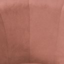 Ver imagem 5 de Poltrona Sala Decorativa Moderna Estofada para Recepção Resistente Tecido Veludo Pés de Madeira
