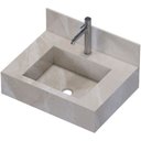 Ver imagem 4 de Bancada Suspensa em Porcelanato Napoles Bege 60cm - P103389 - Cozimax Bancada em Porcelanato Napoles