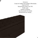 Ver imagem 2 de Calçadeira Baú Sapateira 140cm Ayla Veludo Capitonê