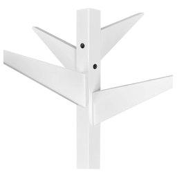 Cabideiro Infantil Reticulado Mancebo Madeira de Pé e Arara Resion Cabideiro Reticulado Branco - 3