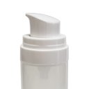 Ver imagem 4 de 4 Frasco Porta Creme Válvula Pump 30ml P/ Viagem Não Vaza Pt