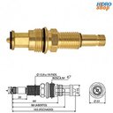 Ver imagem 1 de Reparo Registro Pressão Blukit Ramo Estria Deca - 011301