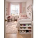Ver imagem 2 de Balcão Mini Sapateira 100% Mdf Branco Desmontado - Suprema Móveis