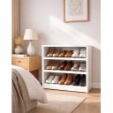 Ver imagem 4 de Balcão Mini Sapateira 100% Mdf Branco Desmontado - Suprema Móveis