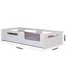 Cama Montessoriana Padrão Solteiro com Colchão:branco - 5