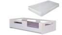 Ver imagem 2 de Cama Montessoriana Padrão Solteiro com Colchão:branco
