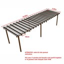Ver imagem 5 de Kit Policarbonato Cristal 4mm 10,00m X 2,00m - Perfis Naturais