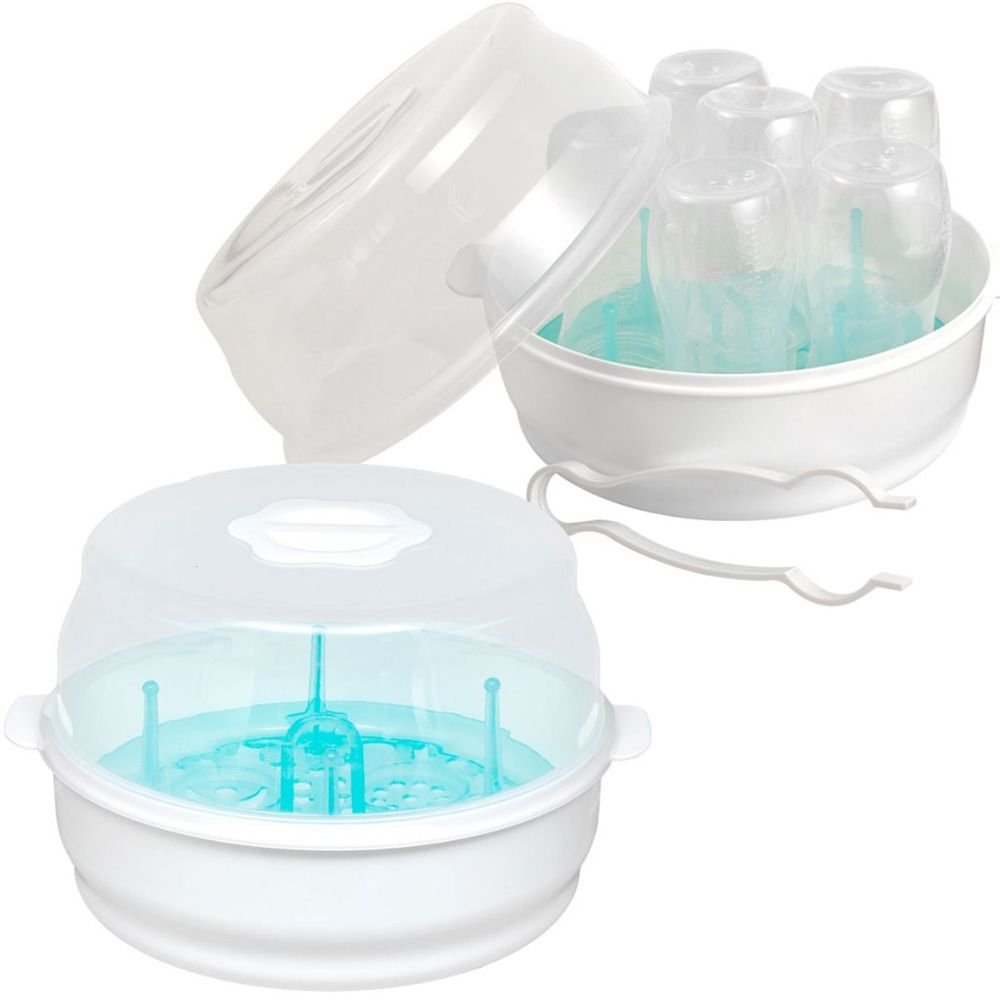 Esterilizador de Mamadeiras P/microondas Buba | MadeiraMadeira