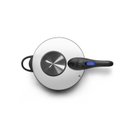 Ver imagem 3 de Panela de Pressão em Aço Inox 6l com Visor Gás e Indução Mta 6020