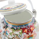 Ver imagem 4 de Kit Chaleira 2,5l Bule 1,2l Aço Esmaltada Indiana