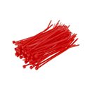 Ver imagem 1 de 100 Abraçadeira Enforca Gato Nylon Vermelha 300x3,6mm - Starfer