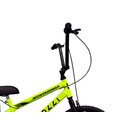 Ver imagem 2 de Bicicleta Colli Montadinha Aro 20 Selim Mobik Bagageiro Cor Amarelo Neon Tamanho do Quadro 12 Amarel