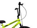 Ver imagem 2 de Bicicleta Colli Montadinha Aro 20 Selim Mobik Bagageiro Cor Amarelo Neon Tamanho do Quadro 12 Amarel