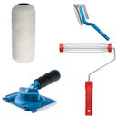 Ver imagem 1 de Rolo Pele de Carneiro 23cm + Suporte Garfo 23cm + Pad 90° + Pad para Pintura 360°