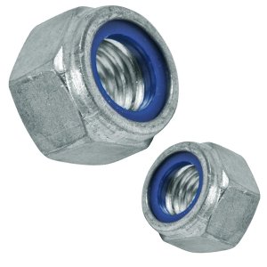Porca Auto Travante 7/16 Unf Parlock Nylon Zinco - 150un