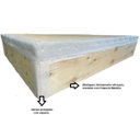 Ver imagem 6 de Cama Baú Box Base Blindado Casal Sintético Branco