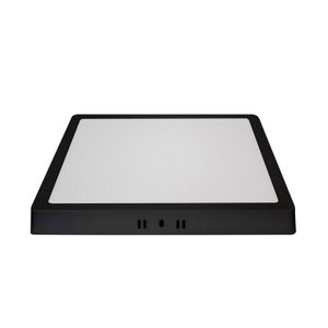 Painel Led Blumenau Sobrepor 24w6500k Pto Quadrado 1800lm