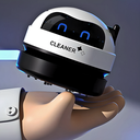 Ver imagem 1 de Mini Aspirador Mesa Papa Migalhas com Coletor Recarregável