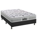 Ver imagem 1 de Cama Box Casal: Colchão Ortopédico Probel D45/EP Guarda Costas Próextreme Plus + Base CRC Suede Gray