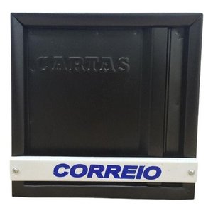 Caixa de Correio Carta Grade Vertical Comum, Portao Basica