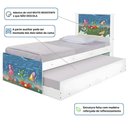 Ver imagem 3 de Bi Cama Juvenil Zap com Cabeceira Fundo do Mar