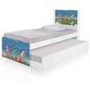 Ver imagem 6 de Bi Cama Juvenil Zap com Cabeceira Fundo do Mar
