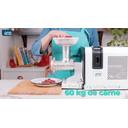 Ver imagem 7 de Kit Anodilar Supermix Amassadeira Moedor Laminador Elétrico