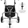 Andador Dobrável 3 Rodas D11 Dellamed Preto - 4
