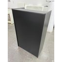 Ver imagem 2 de Balcão Recepção Caixa Preto 60cm 100% Mdf