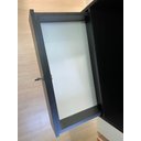 Ver imagem 3 de Balcão Recepção Caixa Preto 60cm 100% Mdf