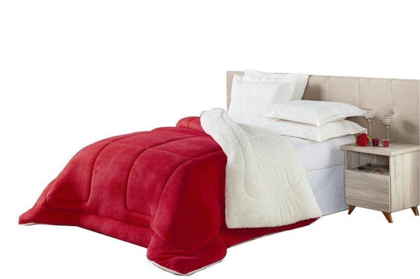 Coberdrom King Luxo Conforto em Microfibra e Dupla Face
