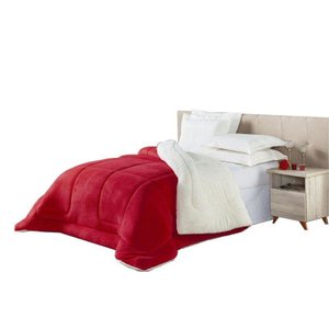 Coberdrom King Luxo Conforto em Microfibra e Dupla Face