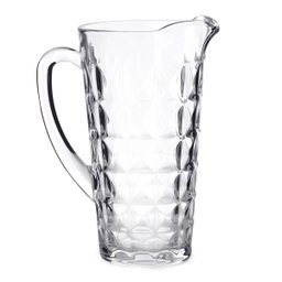 Jarra de Vidro Abacaxi para Suco 1,2 litro - 1