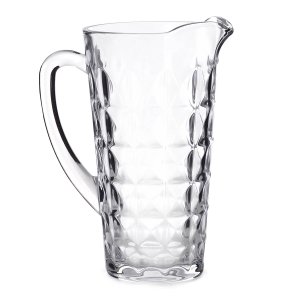 Jarra de Vidro Abacaxi para Suco 1,2 litro