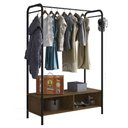 Ver imagem 2 de Guarda Roupa Roupeiro Closet Milão Preto/demolição - Artefamol