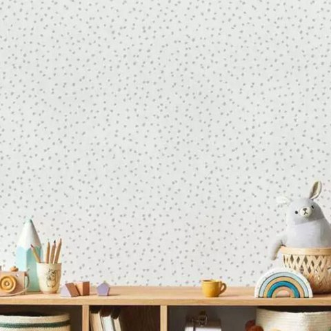 Papel de Parede Hf Petit Infantil Branco 99309