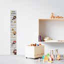 Ver imagem 1 de Régua Adesivo de Crescimento Harry Potter Hogwarts Rony Hermione Decoração Infantil Kanto Store Ades