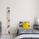 Ver imagem 4 de Régua Adesivo de Crescimento Harry Potter Hogwarts Rony Hermione Decoração Infantil Kanto Store Ades