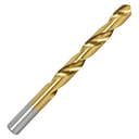 Ver imagem 1 de Brocas para Metal Autocentrante em Aço Rápido Revestimento de Titânio - Med. 3,2 X 65mm - 10 Und