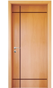 Ver imagem 1 de Folha de Porta Frisada HDF Modelo 197 Mapaf:112 cm