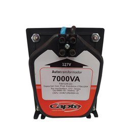 Autotransformador 7000VA Borne 110V/220V - 2