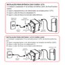 Autotransformador 7000VA Borne 110V/220V - 4