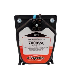 Autotransformador 7000VA Borne 110V/220V