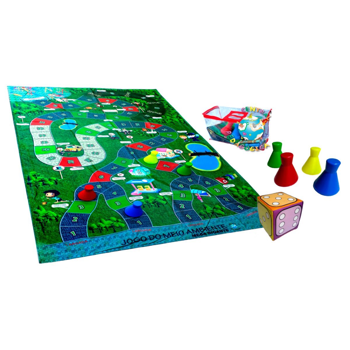 Jogo Ludo Gigante, Loja Kits e Gifts