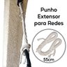 Extensor Corda Punho para Rede de Descanso e Dormir 55cm Redes Arte Extensor Corda Punho de Rede de  - 1