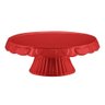 Prato Bolo Le Cake Vermelho 26cm - 1